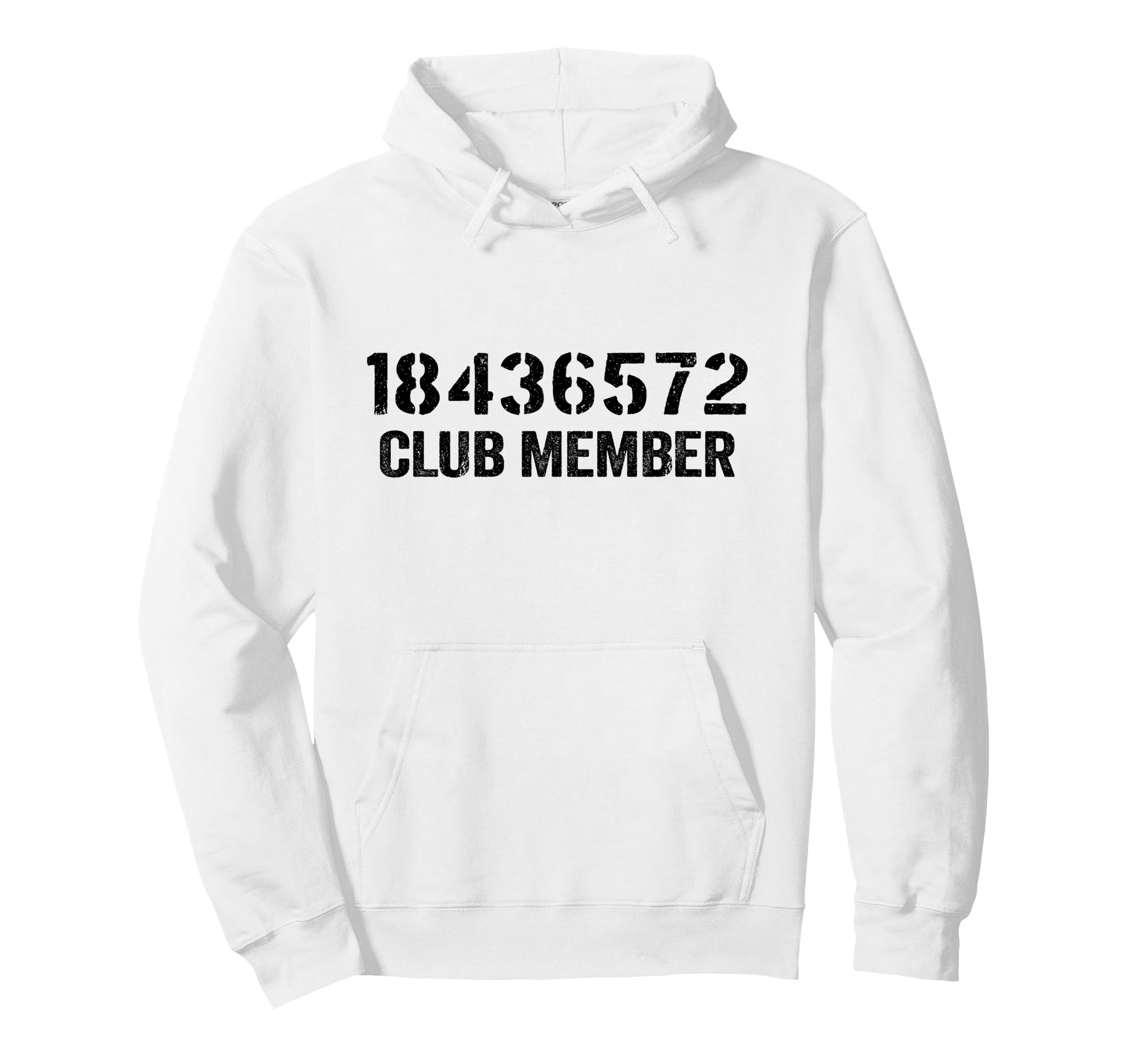 18436572 Club Member V8 Mechanic Big Hoodie - Minimalist Print Men Women - T-Shirt, Sweatshirt, Hoodie