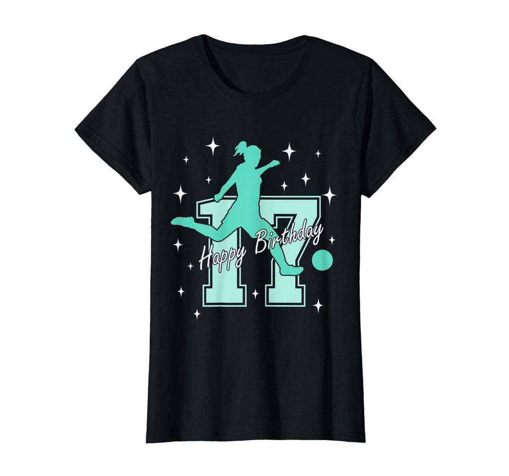 17Th Birthday Soccer Playing T-Shirt - Unique Graphic Unisex - T-Shirt, Sweatshirt, Hoodie