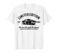 1984 Dad Birthday Legend Muscle Car T-Shirt - Casual Everyday Wear Unisex - T-Shirt, Sweatshirt, Hoodie