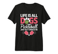 Funny Dogs Pickleball Dill Pickle T-Shirt - Minimalist Print for Adults - T-Shirt, Sweatshirt, Hoodie