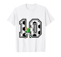 10Th Birthday Soccer Player 10 Years Old T-Shirt - Unique Graphic Unisex - T-Shirt, Sweatshirt, Hoodie