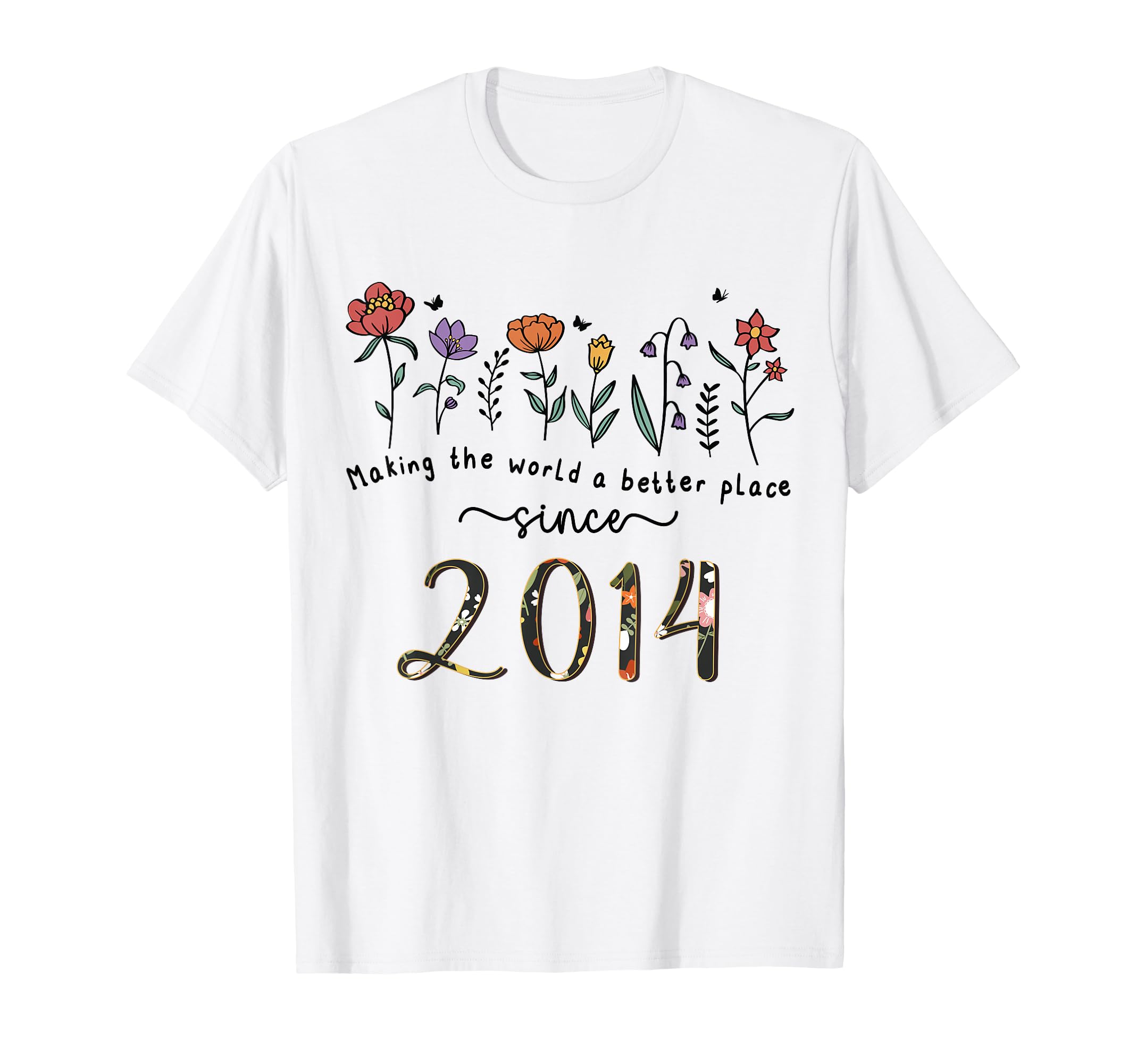 12Th Birthday Making World Better T-Shirt - Streetwear Style for Adults - T-Shirt, Sweatshirt, Hoodie