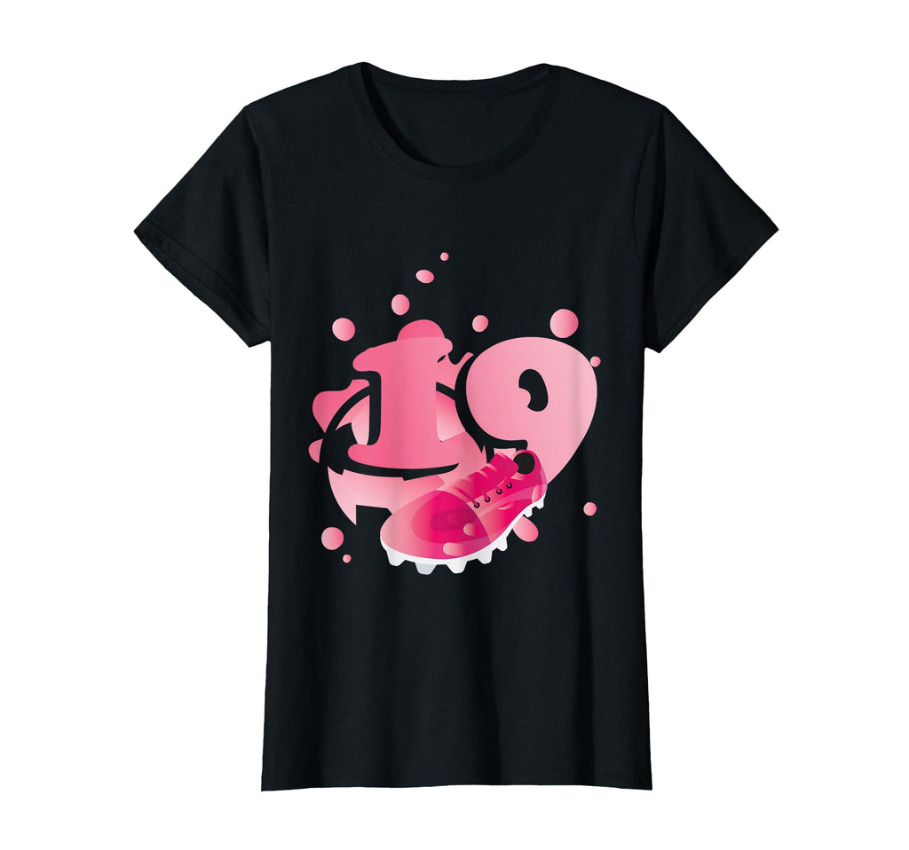 19Th Birthday Soccer Player Football T-Shirt - Streetwear Style Men Women - T-Shirt, Sweatshirt, Hoodie