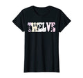 12 Year Old Soccer Birthday 12Th B Day T-Shirt - Graphic Print Unisex - T-Shirt, Sweatshirt, Hoodie