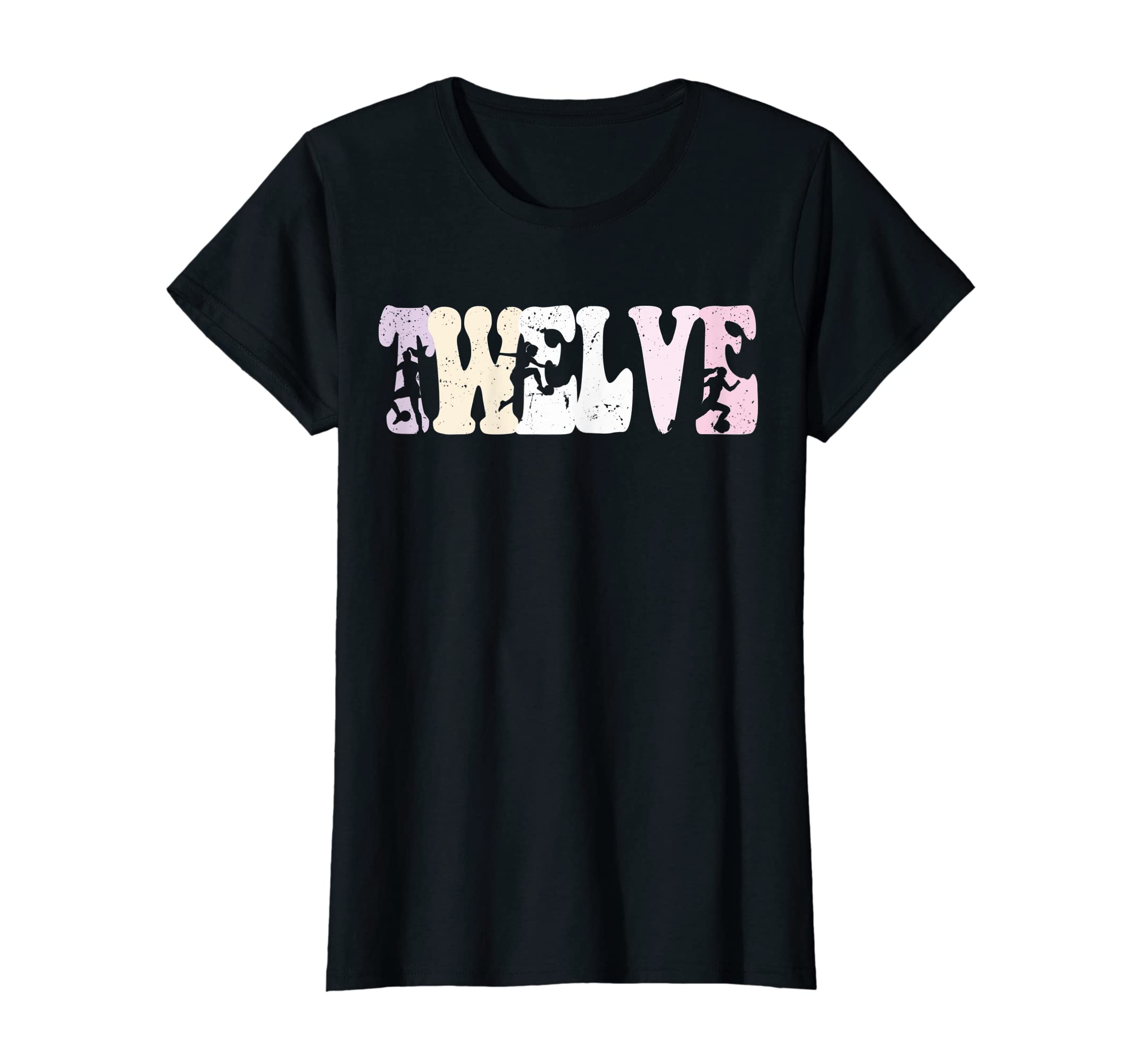 12 Year Old Soccer Birthday 12Th B Day T-Shirt - Graphic Print Unisex - T-Shirt, Sweatshirt, Hoodie