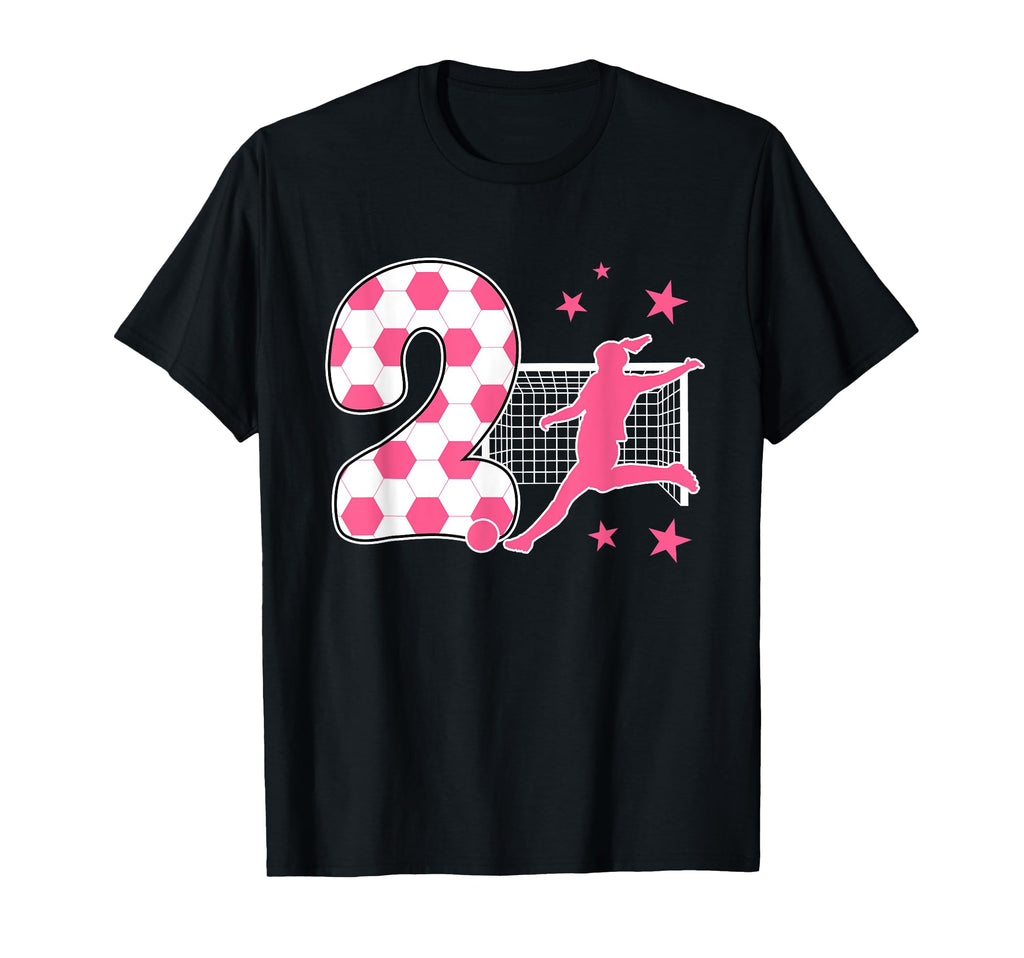 2 Year Old Birthday Soccer Lover 2Nd T-Shirt - Novelty Apparel for Adults - T-Shirt, Sweatshirt, Hoodie