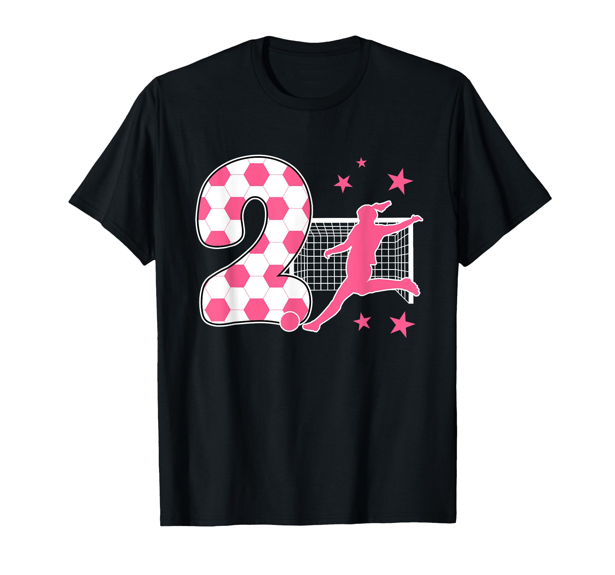 2 Year Old Birthday Soccer Lover 2Nd T-Shirt - Novelty Apparel for Adults - T-Shirt, Sweatshirt, Hoodie
