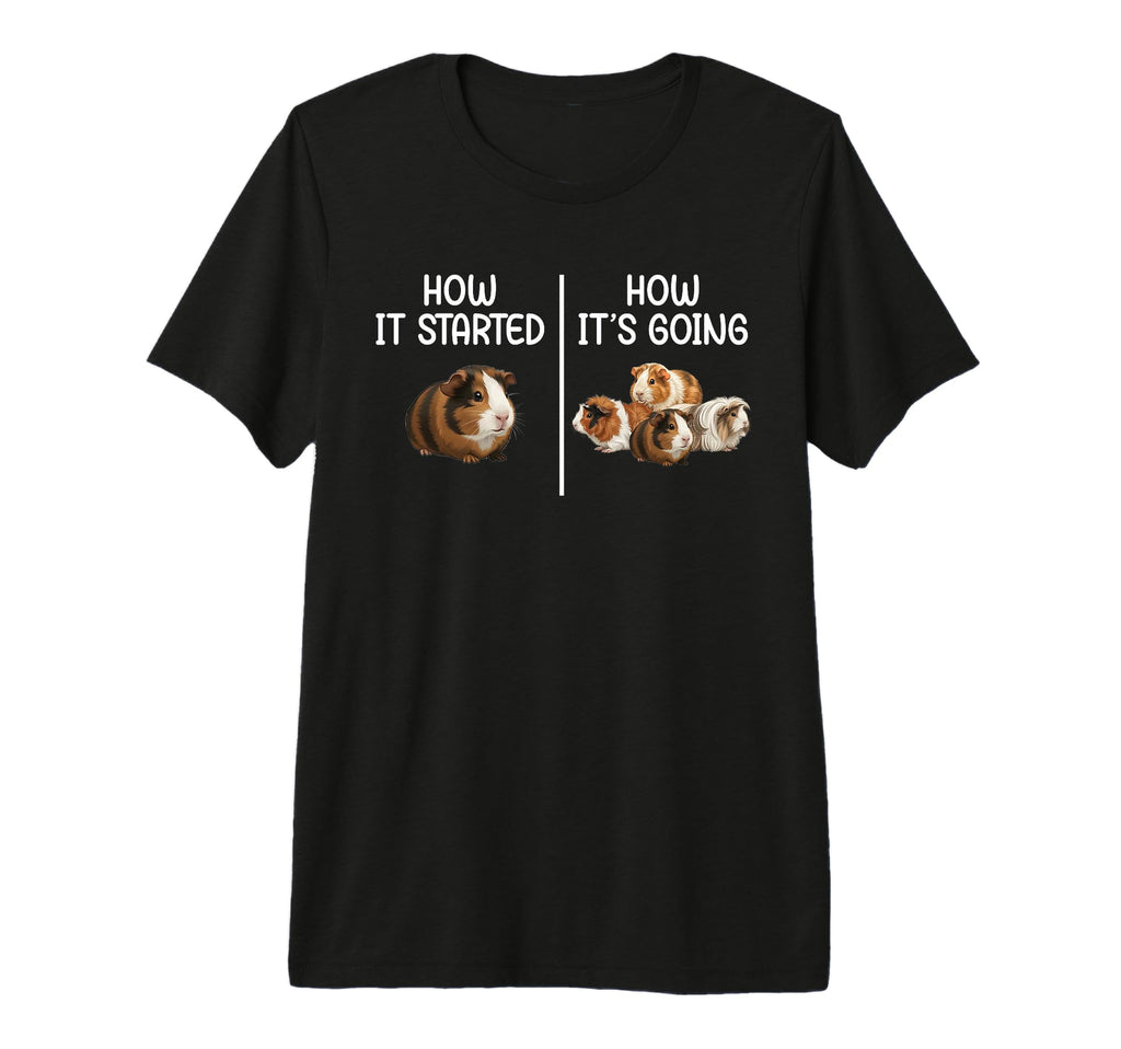 Guinea Pig Owner Funny Guinea Pig Mom T-Shirt - Graphic Print for Adults - T-Shirt, Sweatshirt, Hoodie