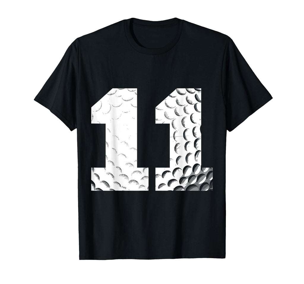 11Th Birthday Golf Player Golf 11 T-Shirt - Fun Novelty Design Unisex - T-Shirt, Sweatshirt, Hoodie