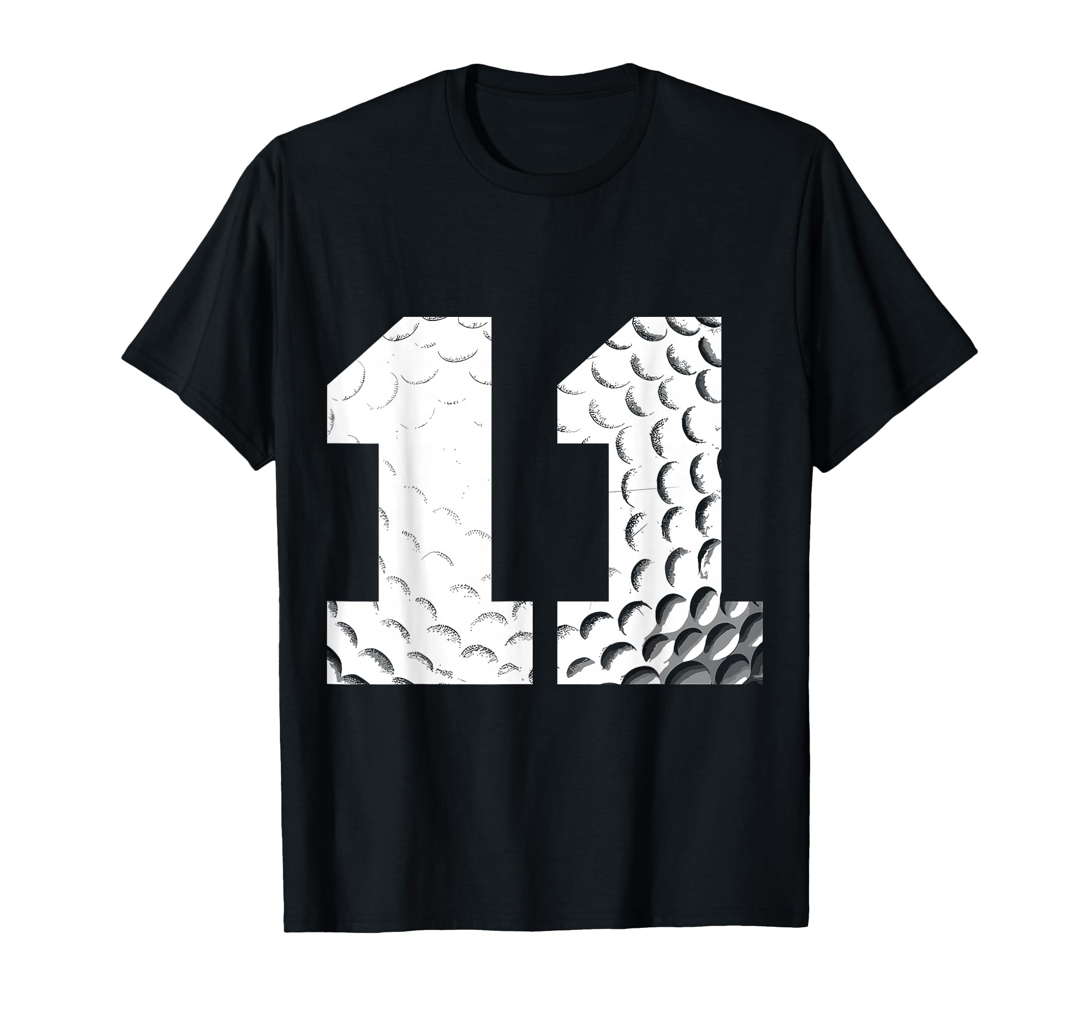 11Th Birthday Golf Player Golf 11 T-Shirt - Fun Novelty Design Unisex - T-Shirt, Sweatshirt, Hoodie