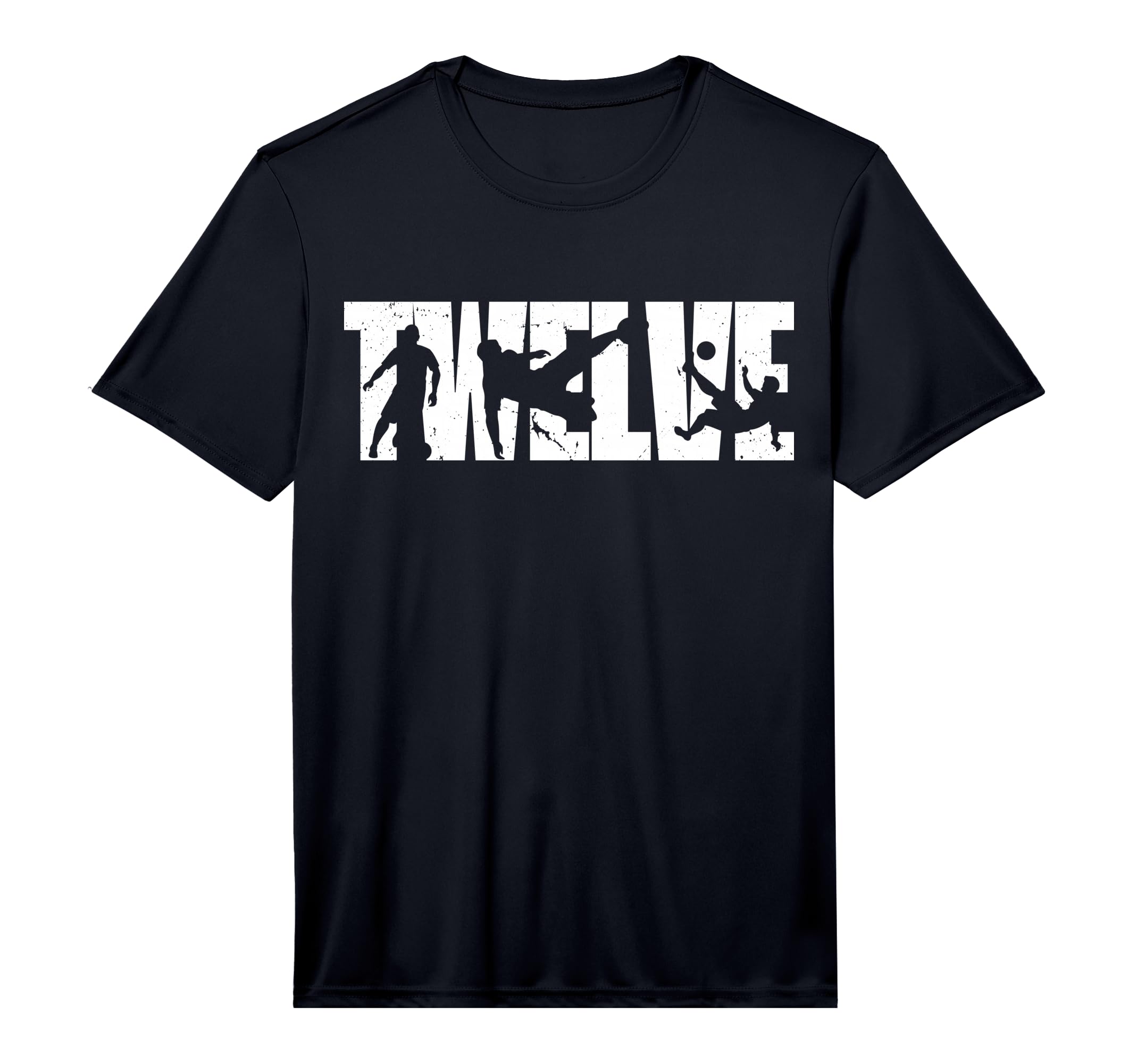 12Th Birthday Soccer 12 Years Old T-Shirt - Custom Art Print Men Women - T-Shirt, Sweatshirt, Hoodie