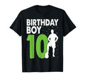 10 Year Old Soccer Birthday Party T-Shirt - Fun Novelty Design Unisex - T-Shirt, Sweatshirt, Hoodie