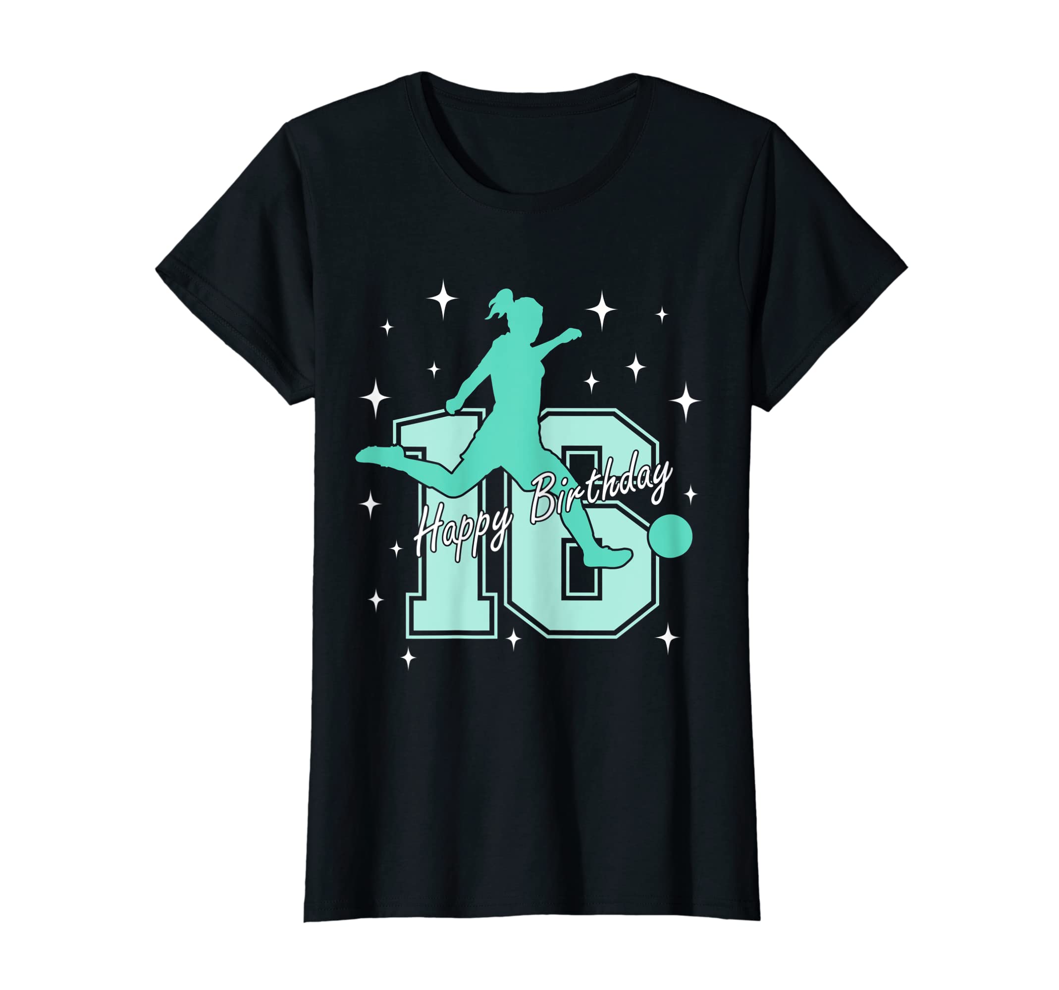 16Th Birthday Soccer Playing T-Shirt - Novelty Apparel Unisex - T-Shirt, Sweatshirt, Hoodie