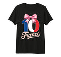 10 France Birthday Number 10 Soccer T-Shirt - Fun Novelty Design Unisex - T-Shirt, Sweatshirt, Hoodie