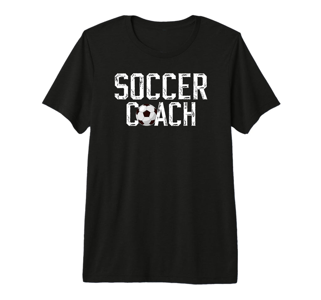 Soccer Coach Soccer Coaching Best T-Shirt - Fun Novelty Design Men Women - T-Shirt, Sweatshirt, Hoodie