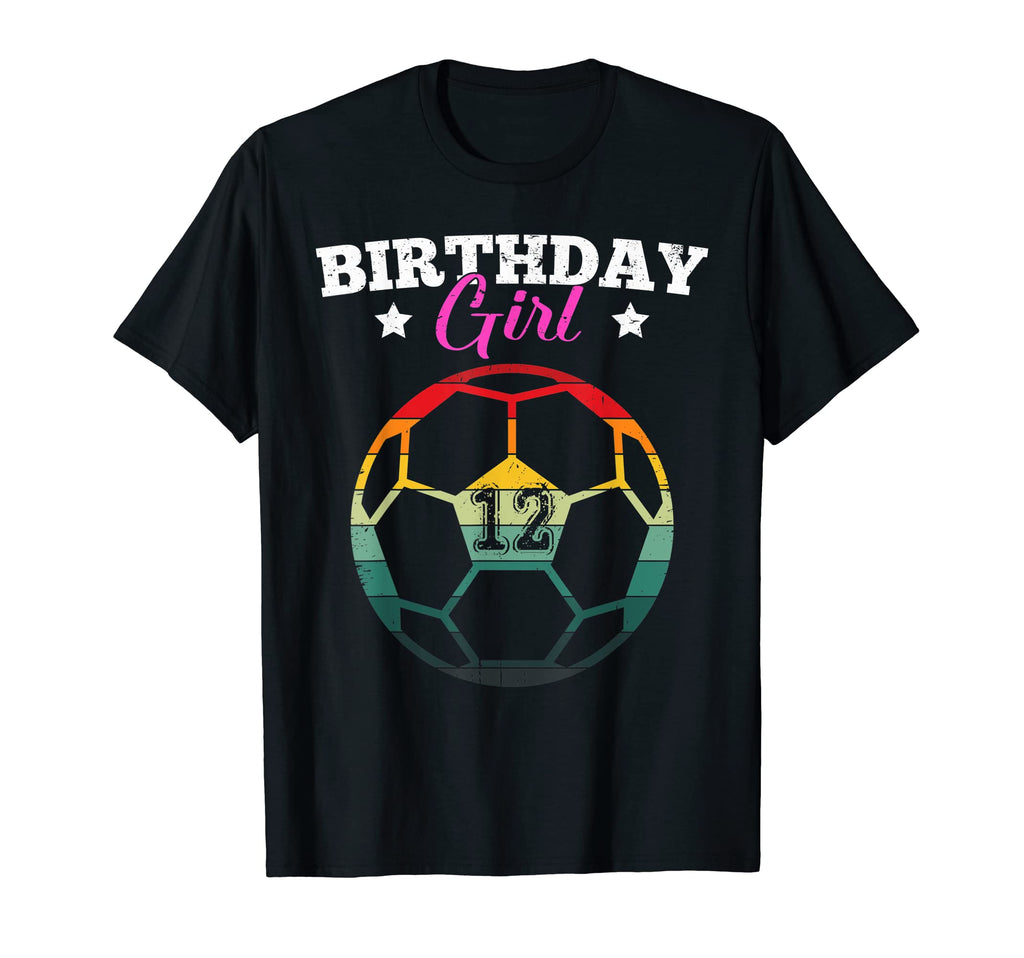 12Nd Birthday Soccer Player 12 T-Shirt - Casual Everyday Wear Men Women - T-Shirt, Sweatshirt, Hoodie