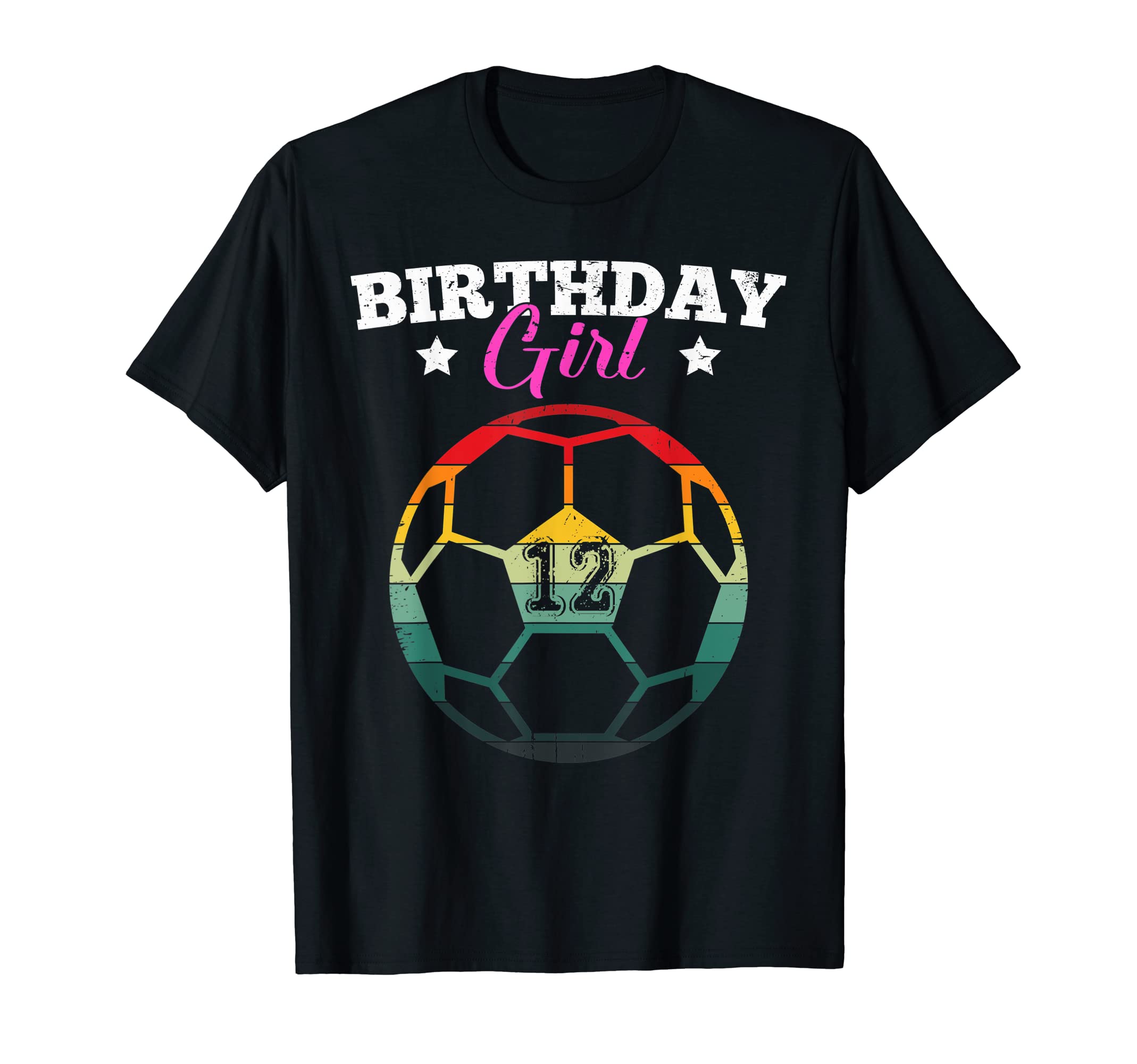 12Nd Birthday Soccer Player 12 T-Shirt - Casual Everyday Wear Men Women - T-Shirt, Sweatshirt, Hoodie
