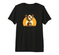Trophy Soccer Ball Soccer Coach Tri Blend T-Shirt - Unique Graphic Unisex - T-Shirt, Sweatshirt, Hoodie