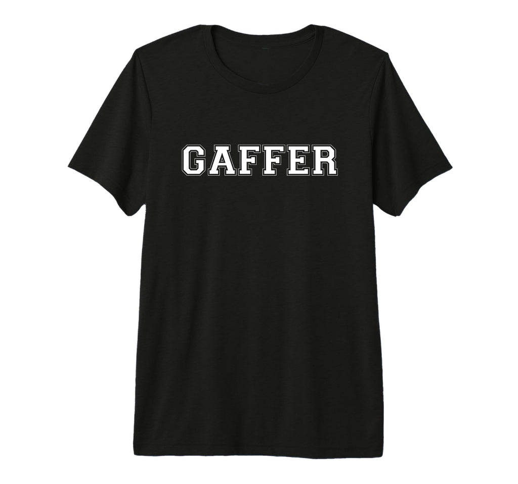 Gaffer Football Coach Soccer Coach Tri T-Shirt - Minimalist Print Unisex - T-Shirt, Sweatshirt, Hoodie
