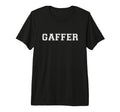 Gaffer Football Coach Soccer Coach Tri T-Shirt - Minimalist Print Unisex - T-Shirt, Sweatshirt, Hoodie