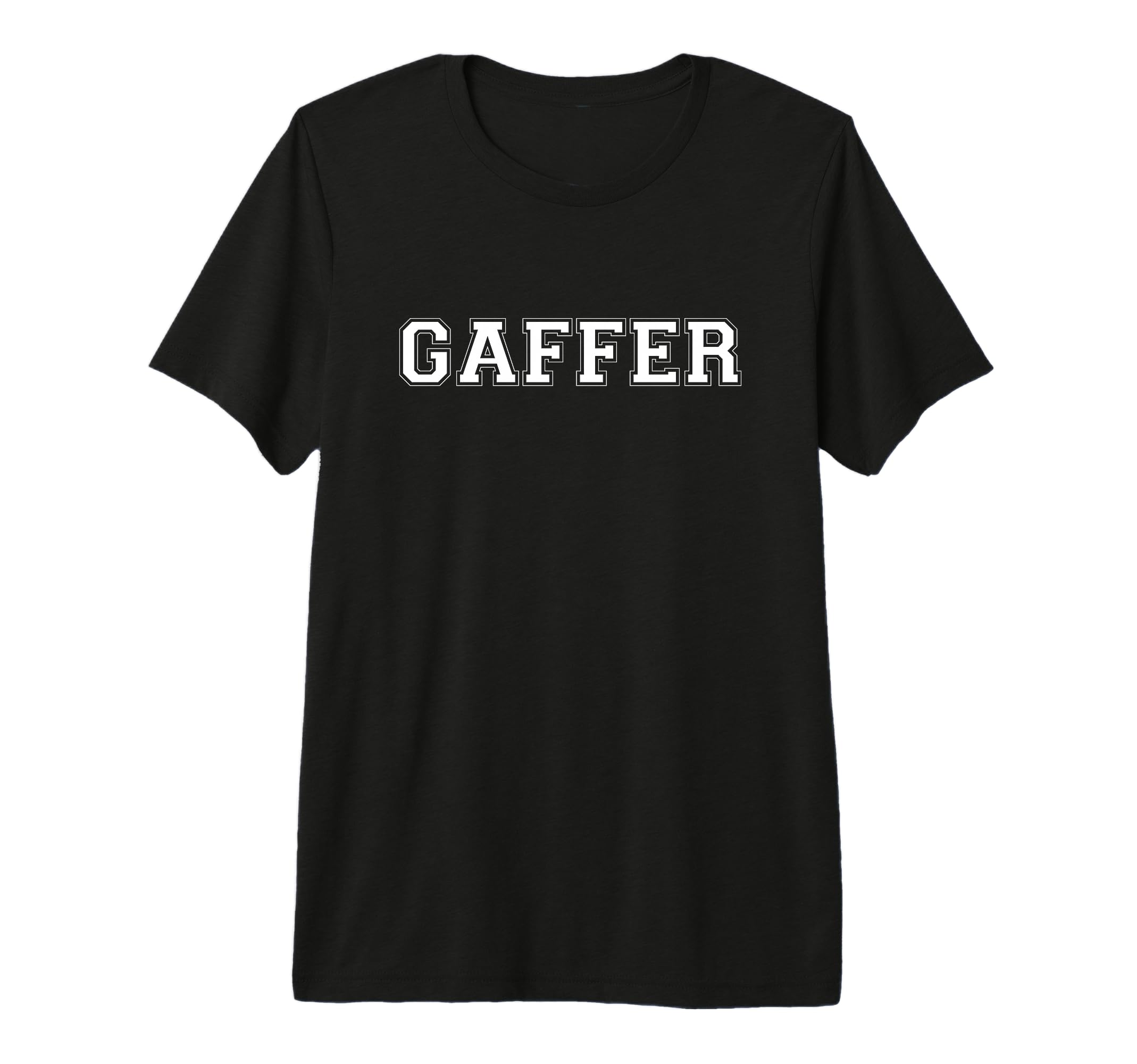 Gaffer Football Coach Soccer Coach Tri T-Shirt - Minimalist Print Unisex - T-Shirt, Sweatshirt, Hoodie