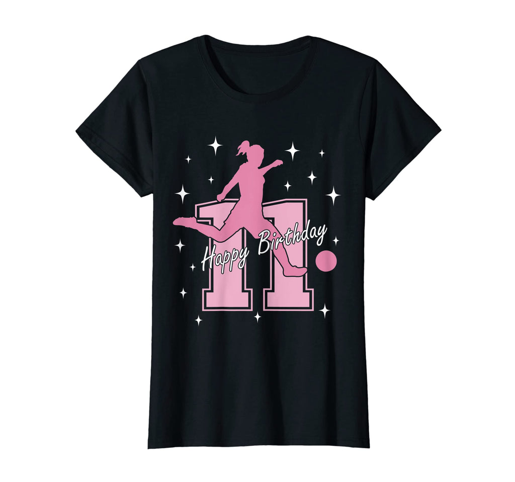 11Th Birthday Soccer Playing T-Shirt - Unique Graphic Men Women - T-Shirt, Sweatshirt, Hoodie