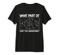What Part Soccer Dont You Understand T-Shirt - Trendy Graphic for Adults - T-Shirt, Sweatshirt, Hoodie