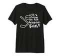 Always Her Biggest Fan Ice Hockey Proud T-Shirt - Minimalist Print Unisex - T-Shirt, Sweatshirt, Hoodie