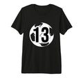 13 Soccer Birthday Gift Soccer Fan T-Shirt - Aesthetic Graphic Men Women - T-Shirt, Sweatshirt, Hoodie