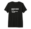 Soccer Coach Definition Funny Soccer T-Shirt - Custom Art Print for Adults - T-Shirt, Sweatshirt, Hoodie