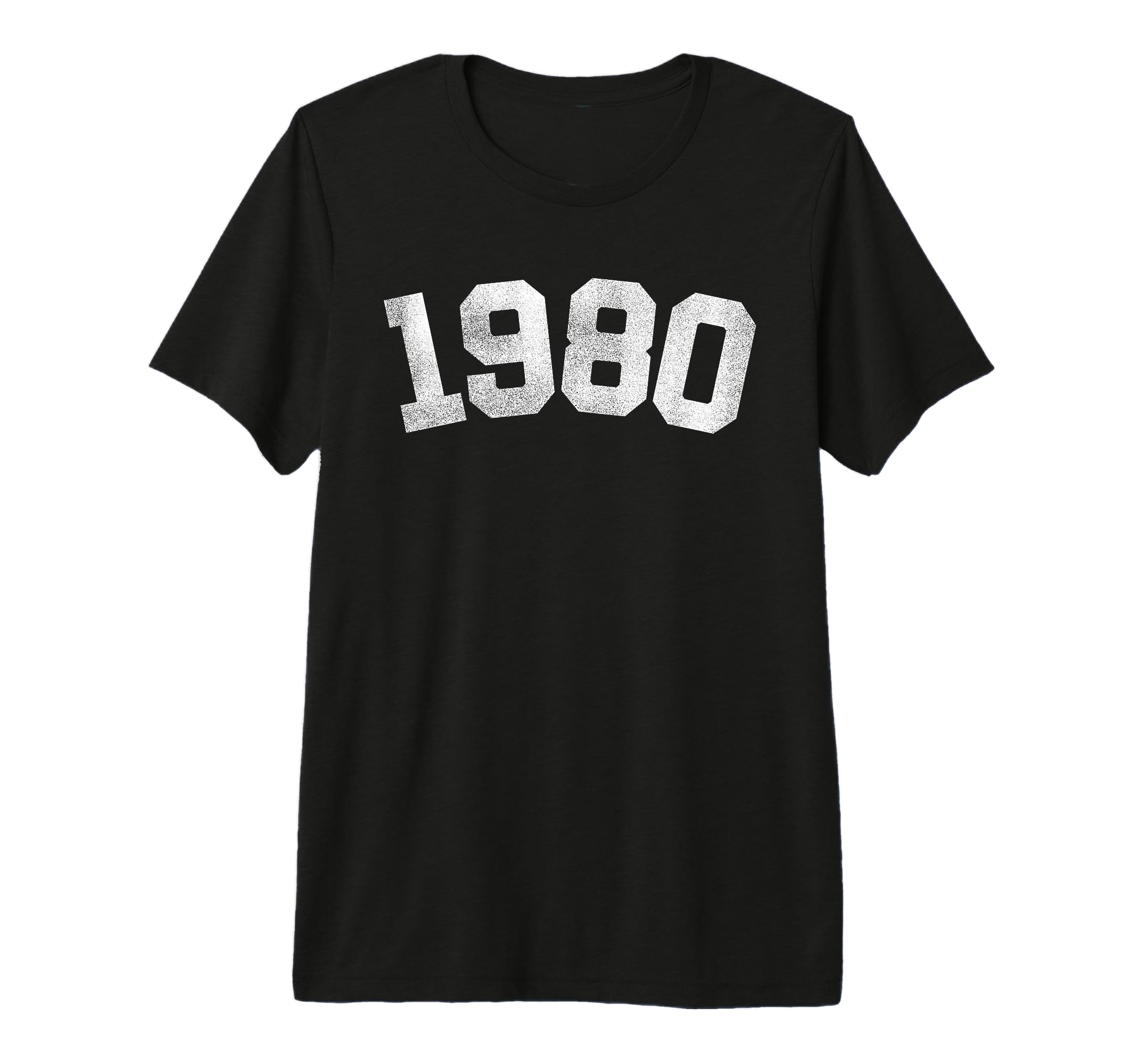 1980 46 Years Old 46Th Birthday Dad T-Shirt - Fun Novelty Design Men Women - T-Shirt, Sweatshirt, Hoodie