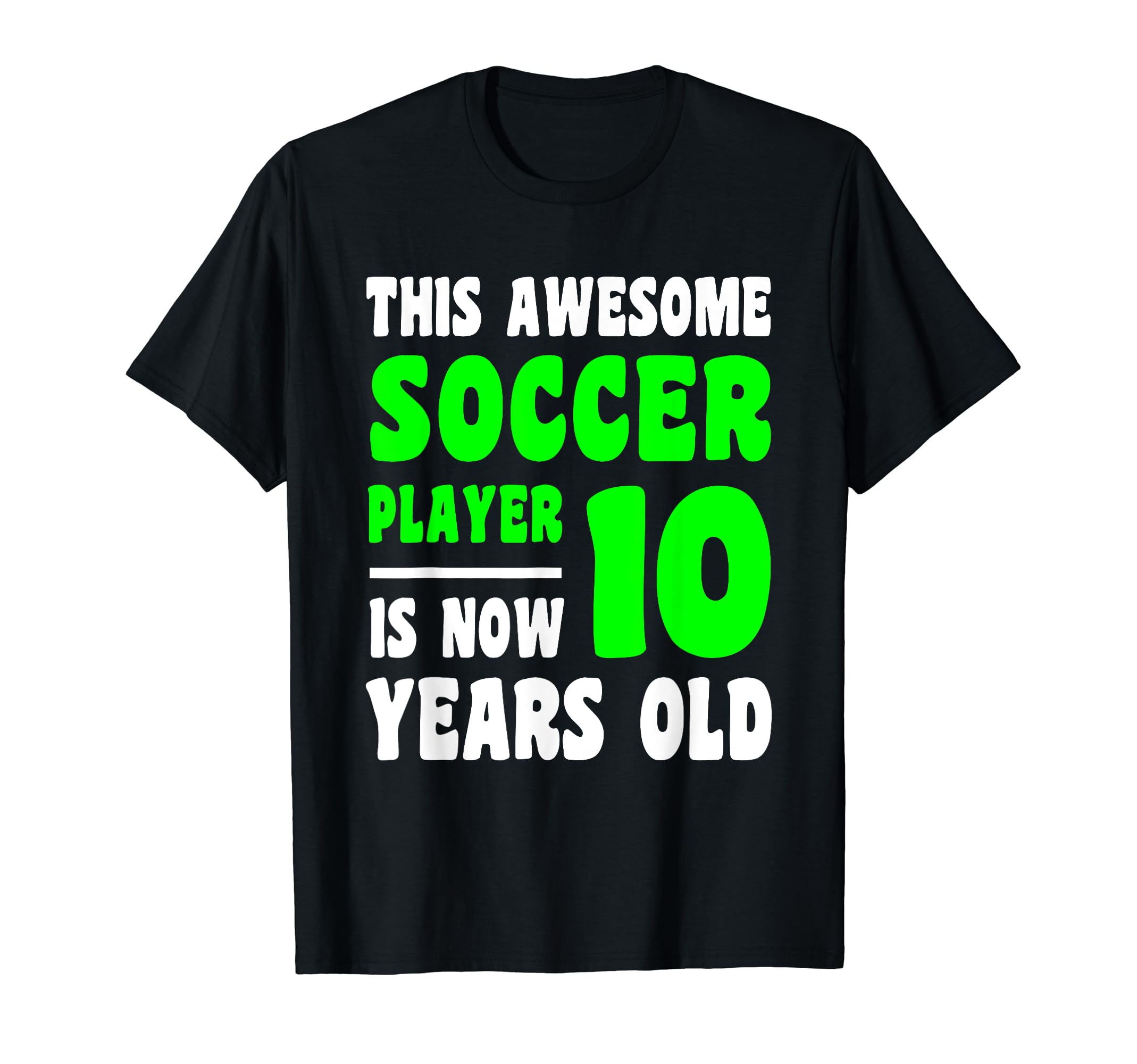 10 Year Old Happy 10Th Birthday T-Shirt - Aesthetic Graphic Men Women - T-Shirt, Sweatshirt, Hoodie