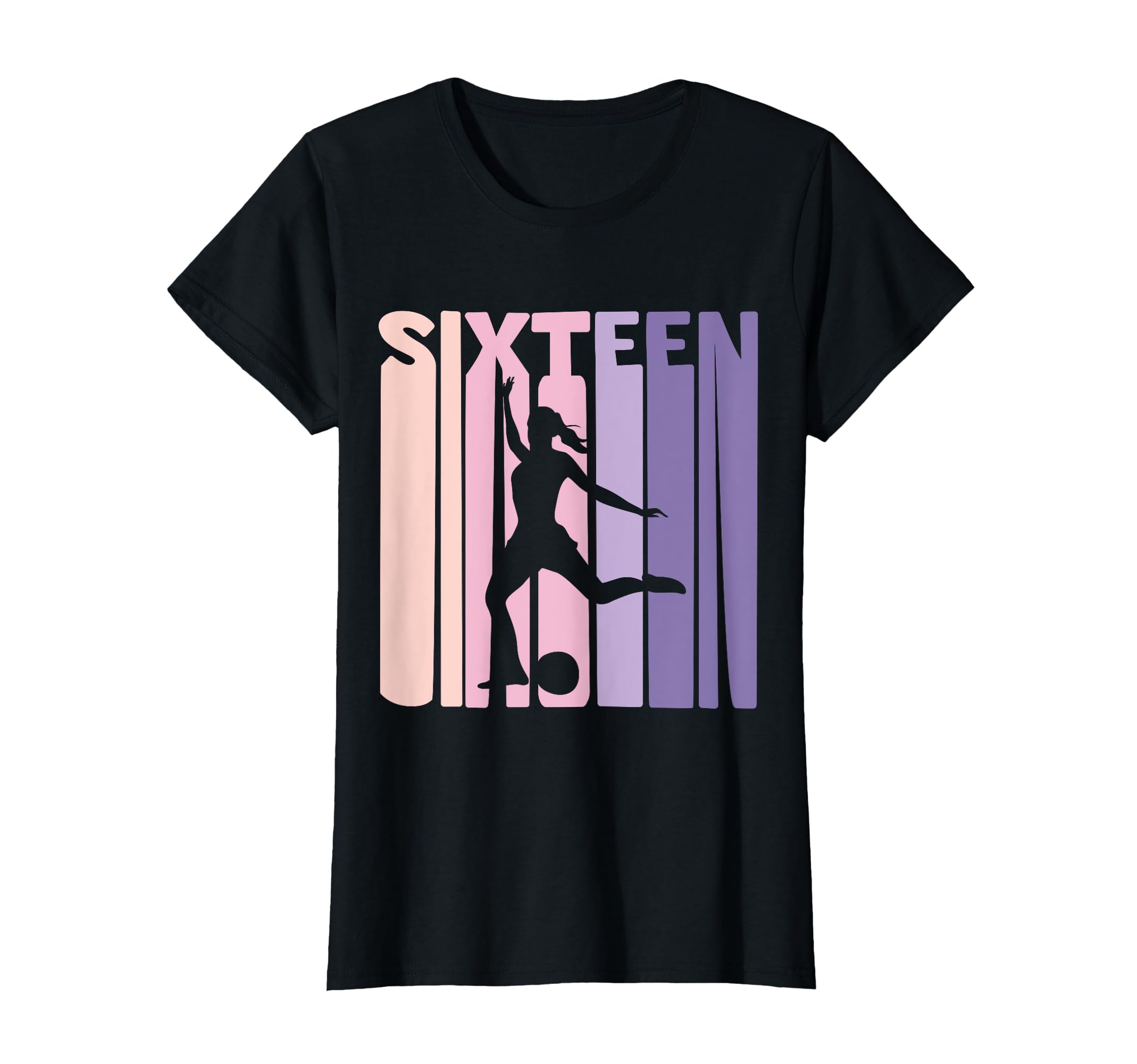 16 Years Soccer Gift 16Th Birthday T-Shirt - Aesthetic Graphic Unisex - T-Shirt, Sweatshirt, Hoodie