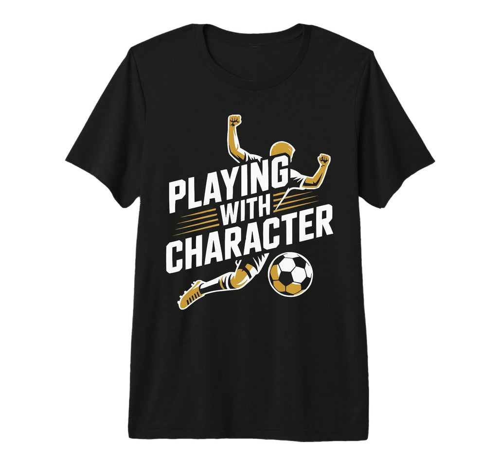 Christian Soccer Player Religious Bible T-Shirt - Unique Graphic Men Women - T-Shirt, Sweatshirt, Hoodie