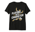 Christian Soccer Player Religious Bible T-Shirt - Unique Graphic Men Women - T-Shirt, Sweatshirt, Hoodie