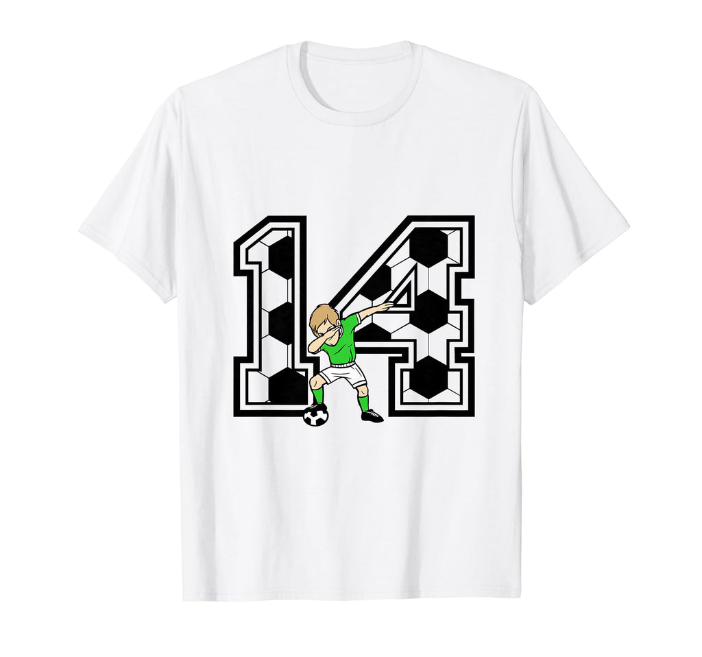 14 Year Old Soccer Player 14Th T-Shirt - Casual Everyday Wear for Adults - T-Shirt, Sweatshirt, Hoodie