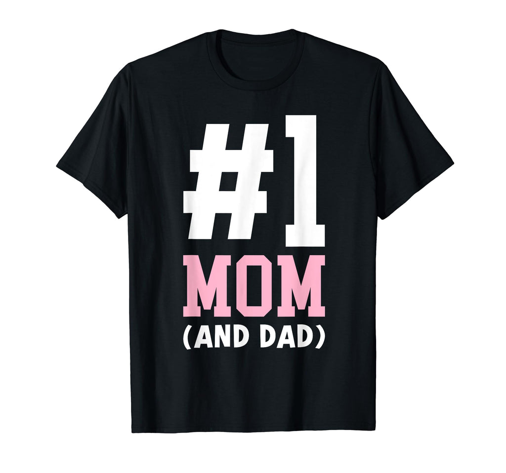 1 Mom Dad Single Parent Single Parenting T-Shirt - Trendy Graphic Unisex - T-Shirt, Sweatshirt, Hoodie