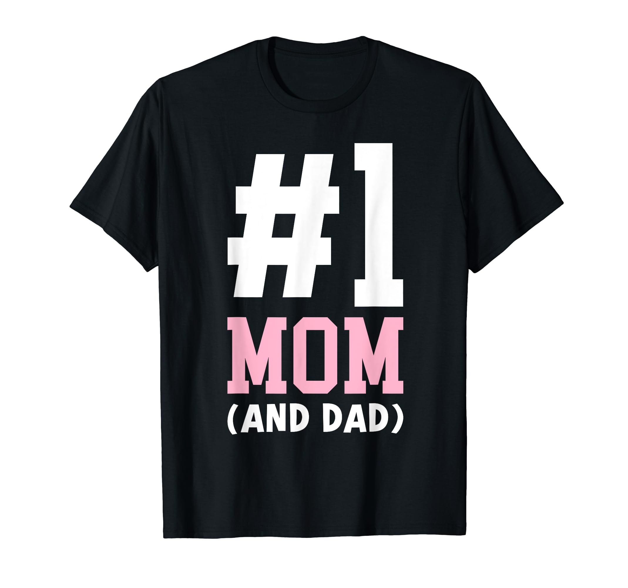 1 Mom Dad Single Parent Single Parenting T-Shirt - Trendy Graphic Unisex - T-Shirt, Sweatshirt, Hoodie