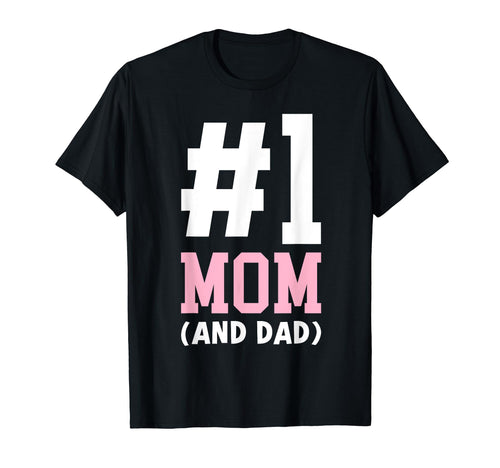 1 Mom Dad Single Parent Single Parenting T-Shirt - Trendy Graphic Unisex - T-Shirt, Sweatshirt, Hoodie