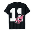 11 Soccer Birthday Gift Soccer Fan Sports T-Shirt - Graphic Print Unisex - T-Shirt, Sweatshirt, Hoodie