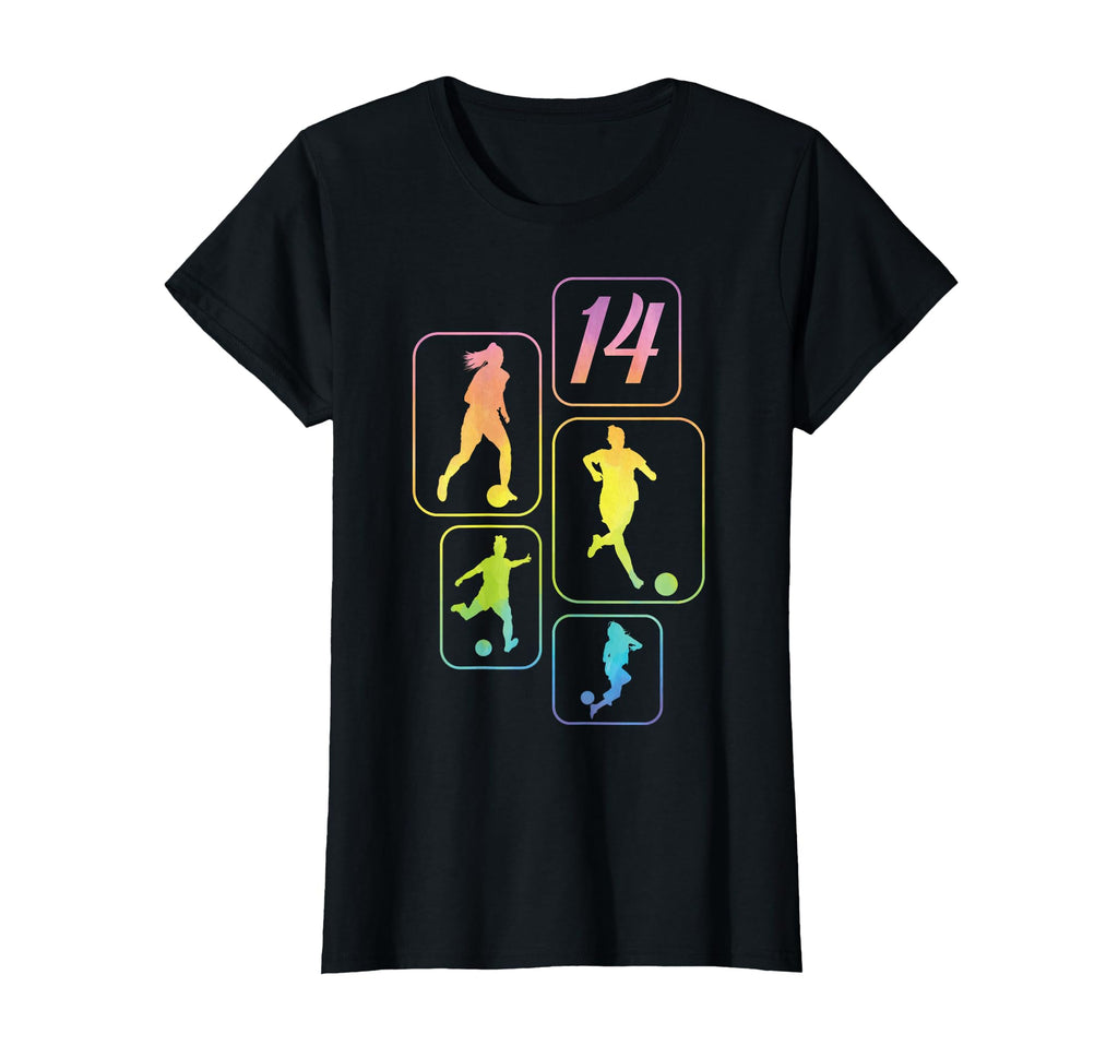14Th Birthday Soccer Player T-Shirt - Casual Everyday Wear for Adults - T-Shirt, Sweatshirt, Hoodie