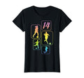 14Th Birthday Soccer Player T-Shirt - Casual Everyday Wear for Adults - T-Shirt, Sweatshirt, Hoodie