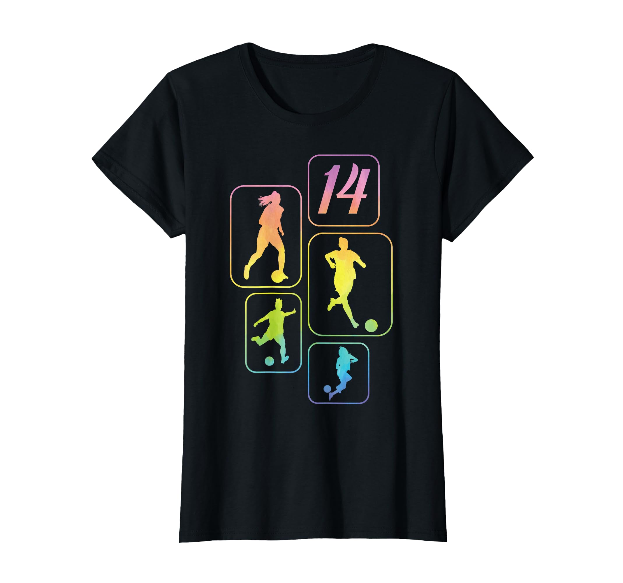 14Th Birthday Soccer Player T-Shirt - Casual Everyday Wear for Adults - T-Shirt, Sweatshirt, Hoodie
