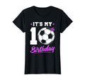 10 Years Old 10Th Birthday Gift Soccer T-Shirt - Graphic Print Men Women - T-Shirt, Sweatshirt, Hoodie