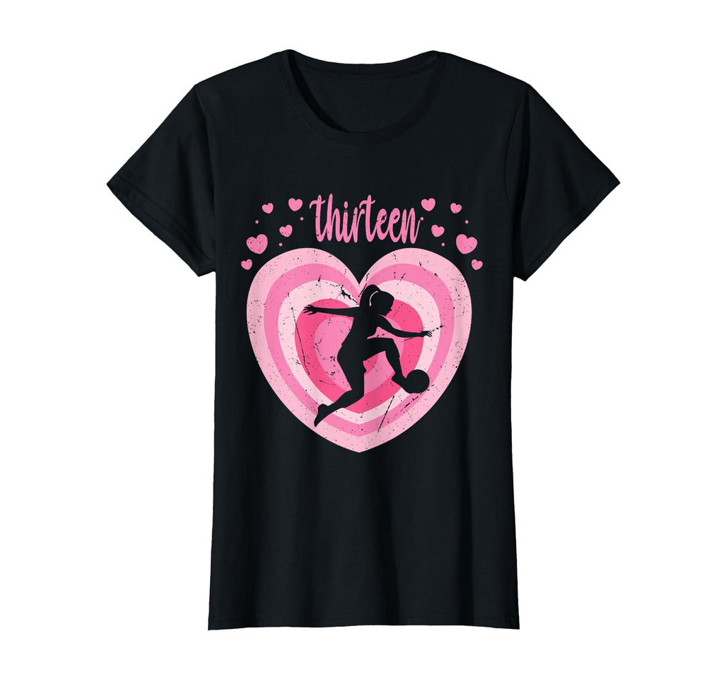 13 Year Old Soccer Birthday 13Th B Day T-Shirt - Fun Novelty Design Unisex - T-Shirt, Sweatshirt, Hoodie