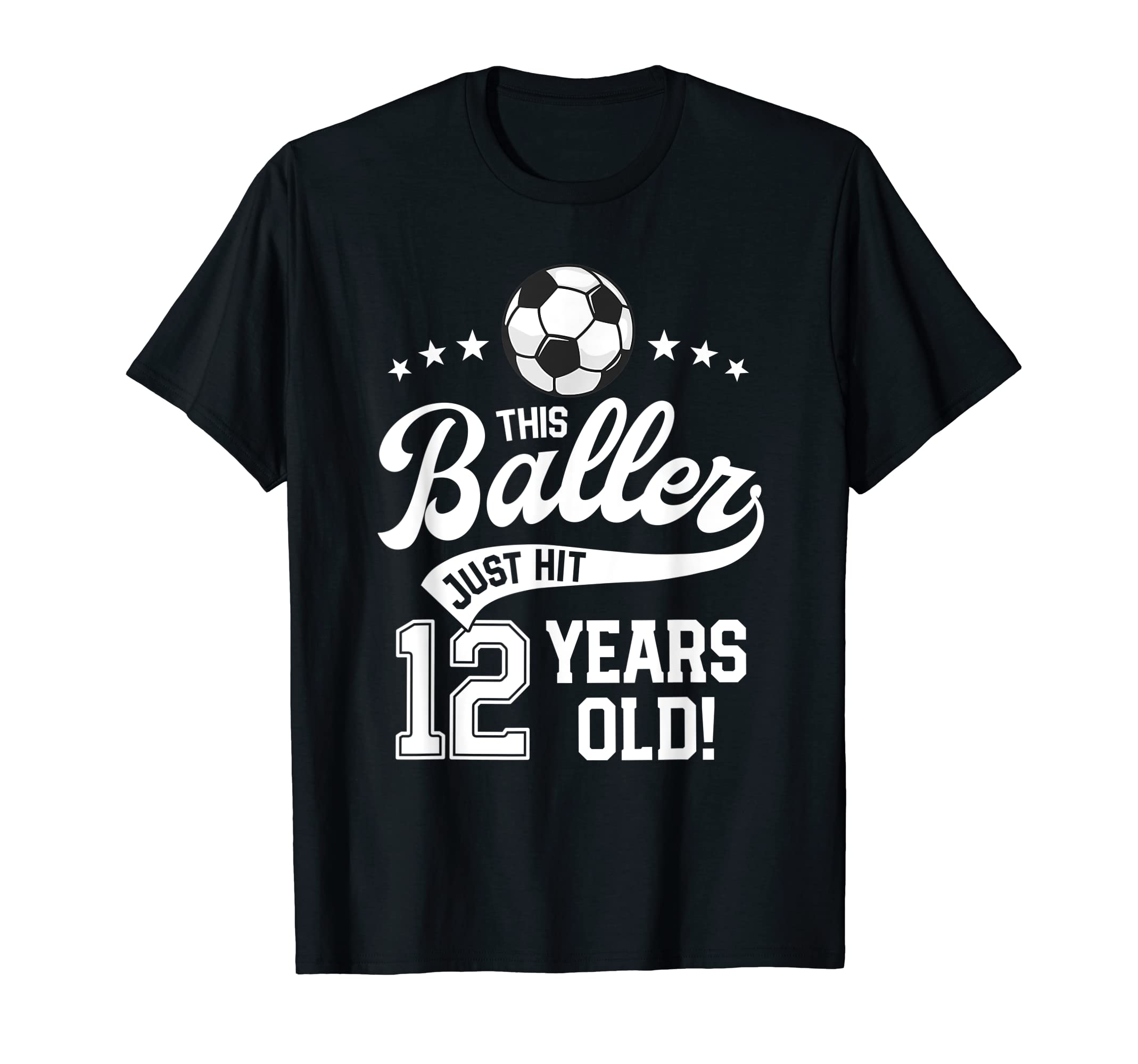 10 Years Old Soccer Themed Birthday T-Shirt - Custom Art Print Men Women - T-Shirt, Sweatshirt, Hoodie