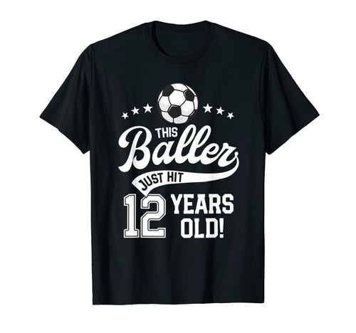 10 Years Old Soccer Themed Birthday T-Shirt - Custom Art Print Men Women - T-Shirt, Sweatshirt, Hoodie