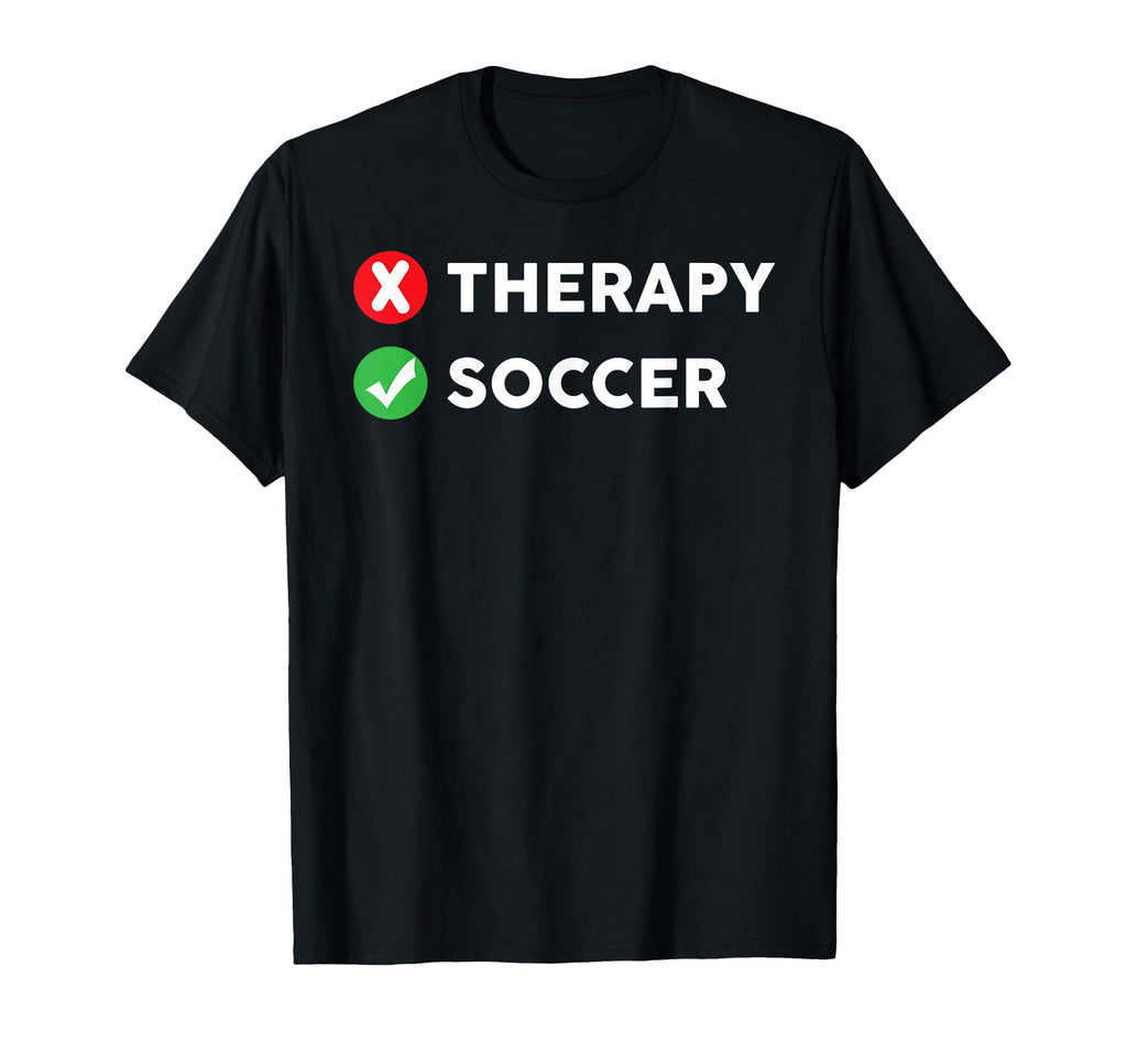 Funny Soccer Fan Coach Player Lover T-Shirt - Minimalist Print Men Women - T-Shirt, Sweatshirt, Hoodie