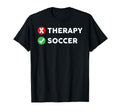 Funny Soccer Fan Coach Player Lover T-Shirt - Minimalist Print Men Women - T-Shirt, Sweatshirt, Hoodie