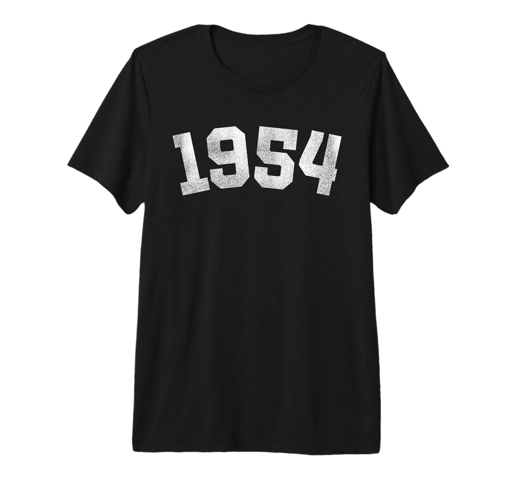1954 72 Years Old 72Nd Birthday Dad Mom T-Shirt - Graphic Print Men Women - T-Shirt, Sweatshirt, Hoodie